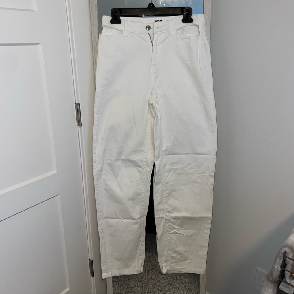 Target Women's Wide Leg Pants - White